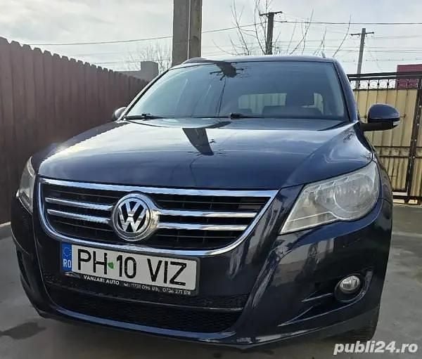 Albastru Utilizat 2011 VW Tiguan SUV | 7.800 EUR (Preț bun) - Imagine 1/4