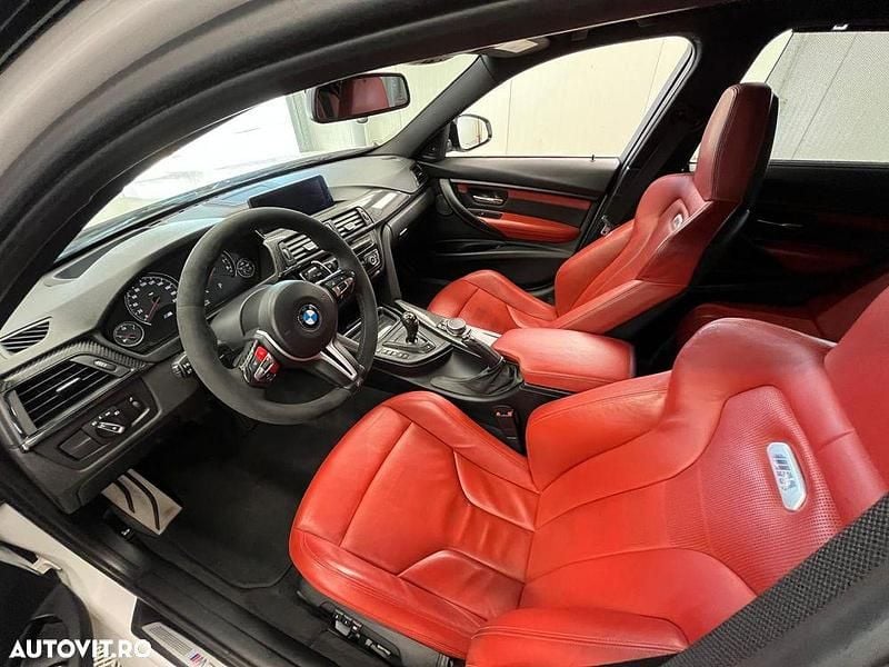 Second-hand BMW M3 431 CP (317 kW) 2015 Culoarealb Berlinǎ