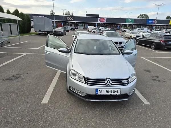 Gri Utilizat 2013 VW Passat Alltrack Break | 9.350 EUR - Imagine 1/4