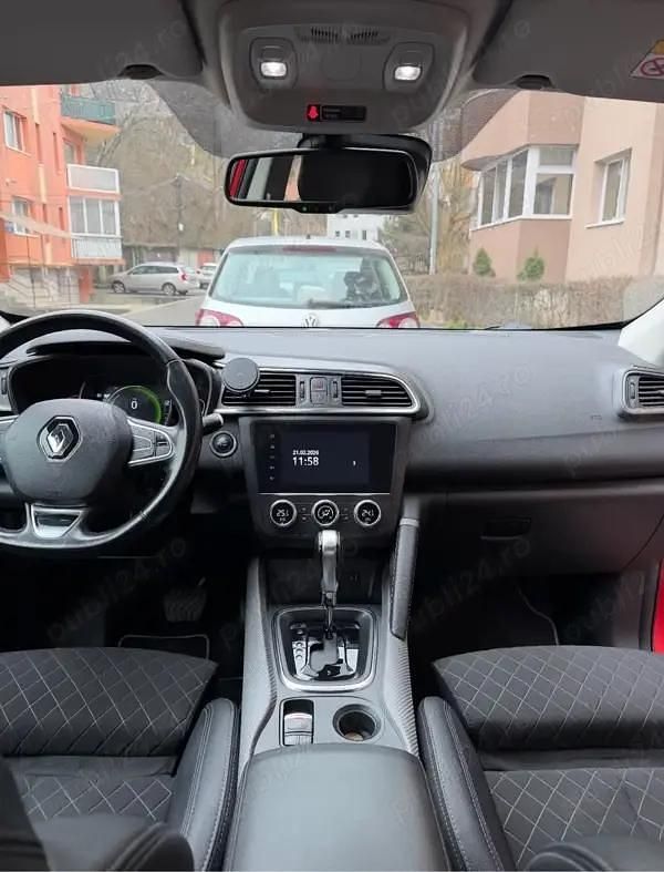 Second-hand Renault Kadjar 160 CP (117 kW) 2019 Rosu SUV