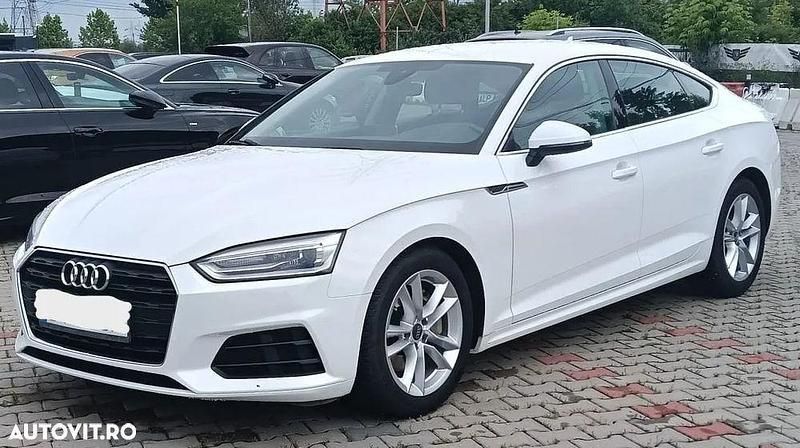 Alb Utilizat 2017 Audi A5 Sportback Comfort Hatchback | 18.500 EUR (Preț OK) - Imagine 1/4