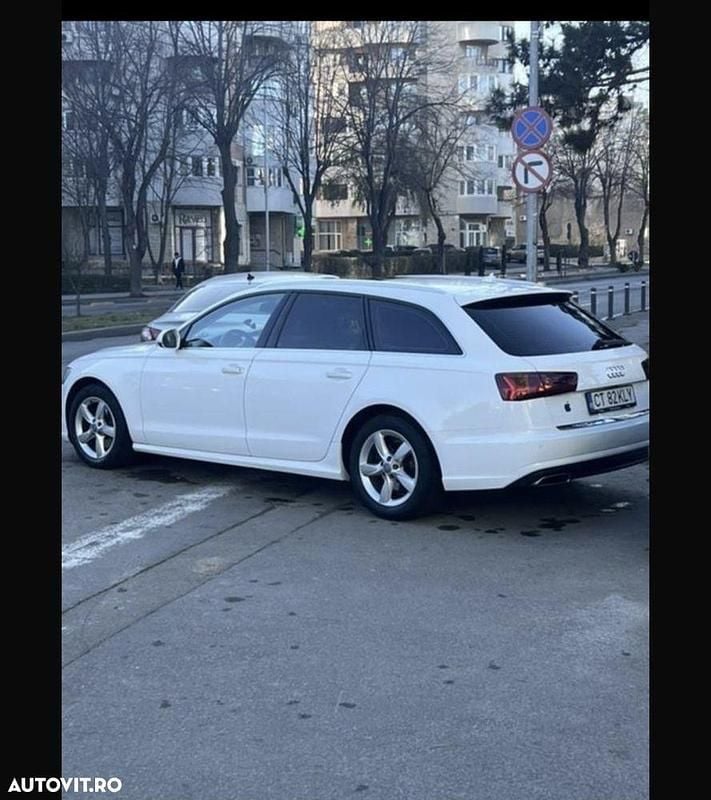 Culoarealb Utilizat 2016 Audi A6 Break | 16.499 EUR (Preț OK) - Imagine 1/4