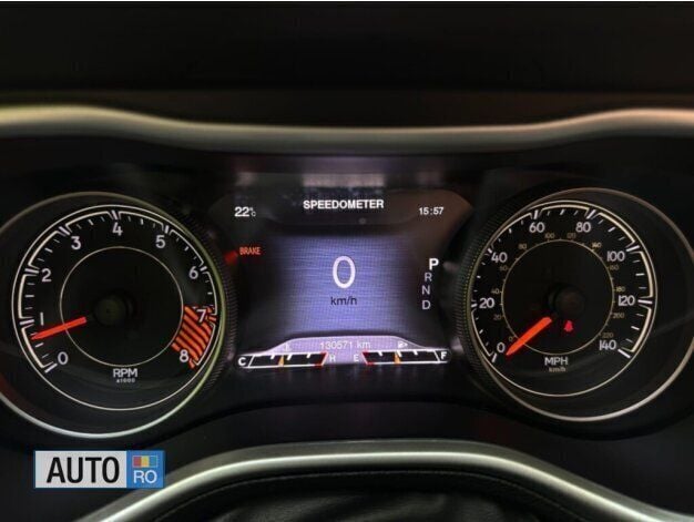 Second-hand Jeep Cherokee Trailhawk 275 CP (202 kW) 2016 Negru SUV