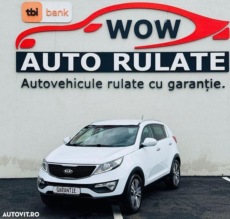 Culoarealb Utilizat 2015 Kia Sportage Style SUV | 10.590 EUR (Preț bun) - Imagine 1/4