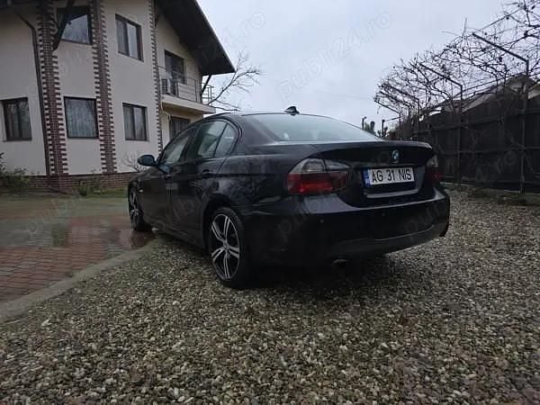 Second-hand BMW 320 163 CP (119 kW) 2007 Berlinǎ