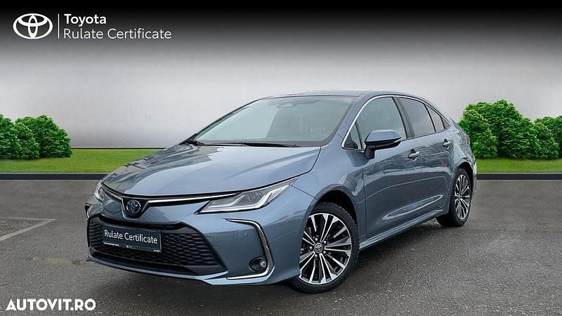 Second-hand Toyota Corolla 140 CP (102 kW) 2025 Culoaregri Berlinǎ