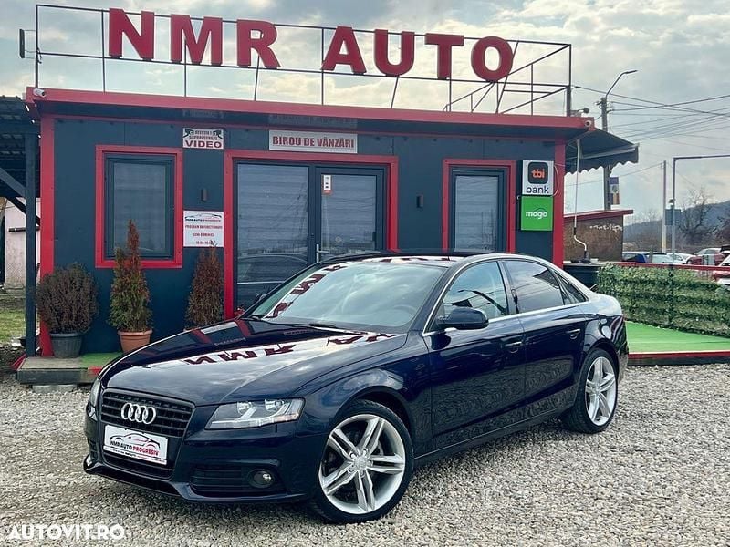 Second-hand Audi A4 Ambiente 120 CP (88 kW) 2009 Culoarealbastru Berlinǎ