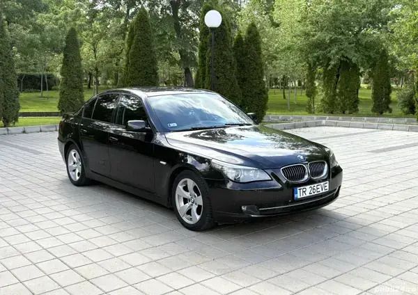 Negru Utilizat 2009 BMW 525 Berlinǎ | 6.250 EUR (Preț OK) - Imagine 1/4