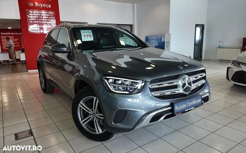 Gri Utilizat 2022 Mercedes GLC220 SUV | 39.900 EUR (Scump) - Imagine 1/4
