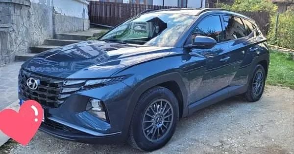 Second-hand Hyundai Tucson 180 CP (132 kW) 2021 Albastru SUV