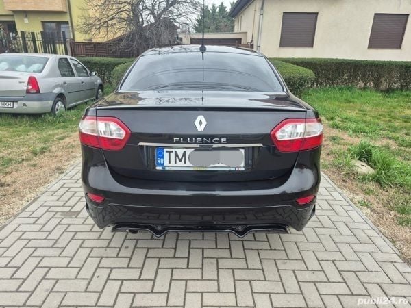 Second-hand Renault Fluence 110 CP (80 kW) 2012 Berlinǎ