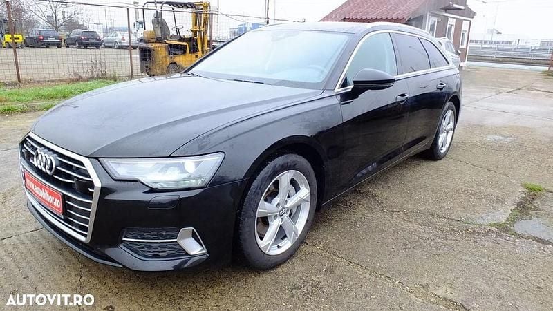 Second-hand Audi A6 Sport 231 CP (169 kW) 2019 Culoarenegru Break