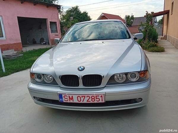 Gri Utilizat 2001 BMW 530 Berlinǎ | 4.200 EUR - Imagine 1/4