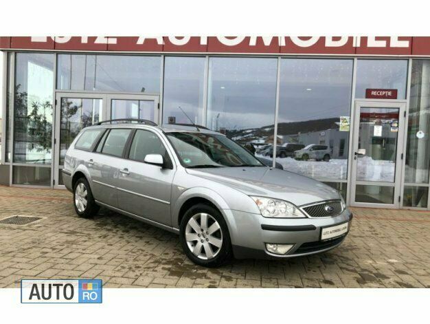 Argintiu Utilizat 2005 Ford Mondeo Break | 2.650 EUR (Scump) - Imagine 1/4