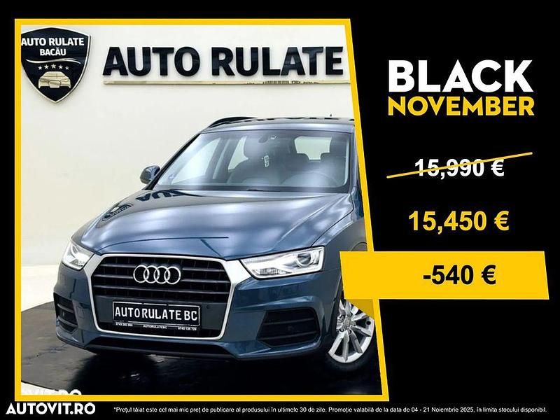 Culoaregri Utilizat 2017 Audi Q3 SUV | 15.450 EUR - Imagine 1/4