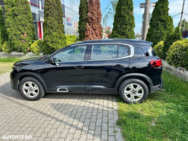 Second-hand Citroën C5 Aircross Shine 130 CP (95 kW) 2019 Negru SUV