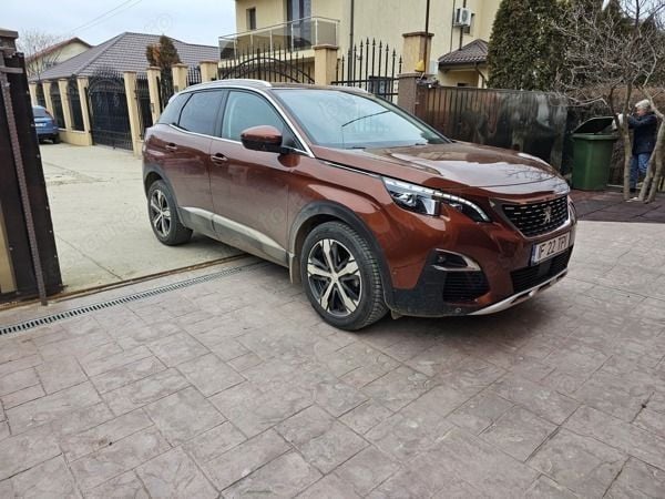 Second-hand Peugeot 3008 130 CP (95 kW) 2019 Portocaliu SUV