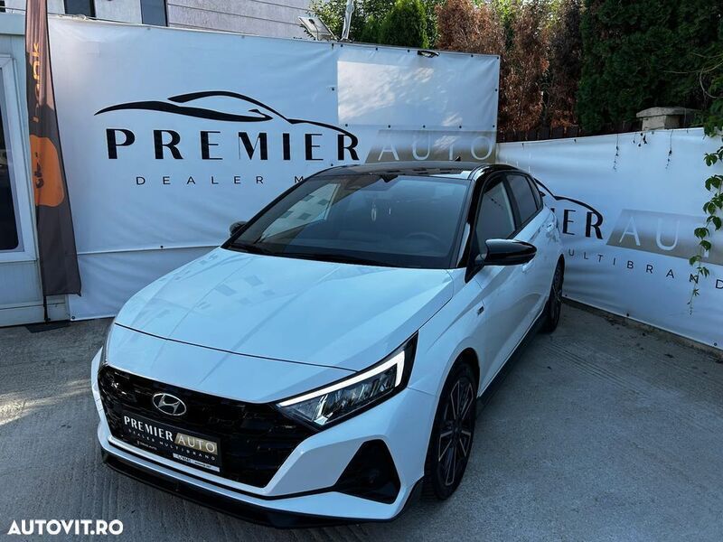 Alb Utilizat 2022 Hyundai i20 N Line | 16.990 EUR - Imagine 1/4