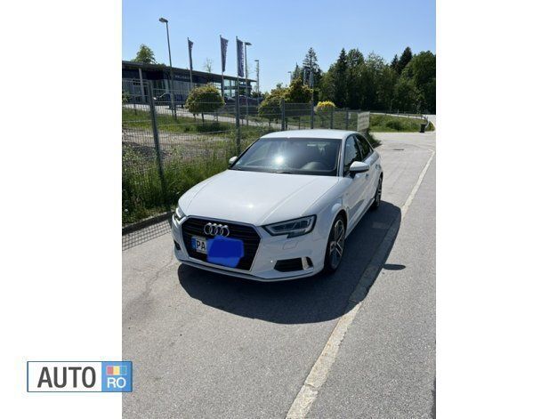 Alb Utilizat 2017 Audi A3 Berlinǎ | 19.000 EUR (Scump) - Imagine 1/4