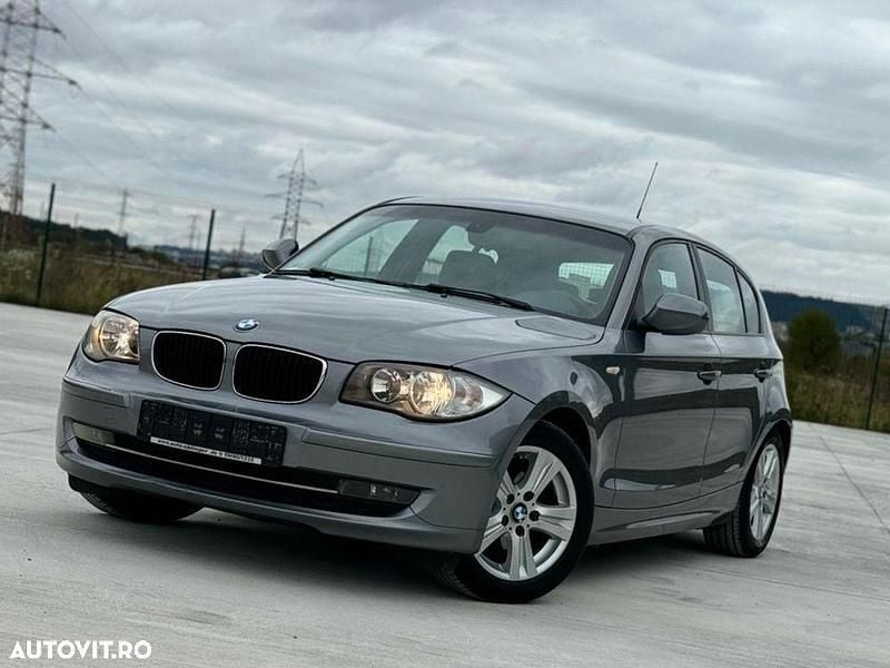 Second-hand BMW 116 Sport Line 109 CP (80 kW) 2010 Culoarealte culori Hatchback