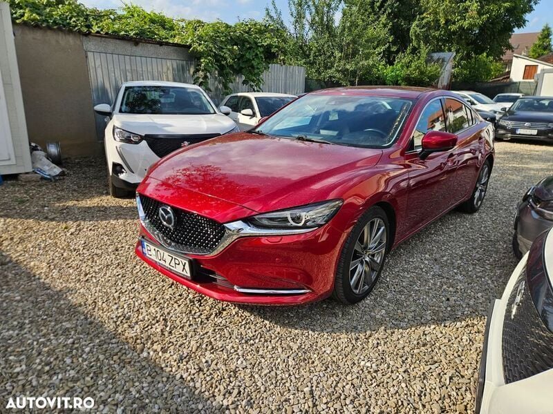 Rosu Utilizat 2020 Mazda 6 Center-Line Berlinǎ | 19.999 EUR (Preț OK) - Imagine 1/4