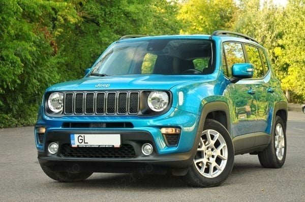 Albastru Utilizat 2019 Jeep Renegade Longitude SUV | 12.500 EUR (Preț OK) - Imagine 1/4