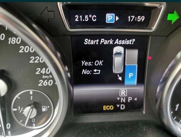 Second-hand Mercedes GL350 258 CP (189 kW) 2015 SUV