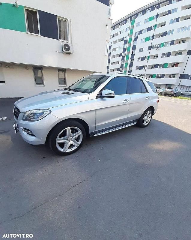 Culoaregri Utilizat 2014 Mercedes ML250 SUV | 21.400 EUR (Puțin scump) - Imagine 1/4