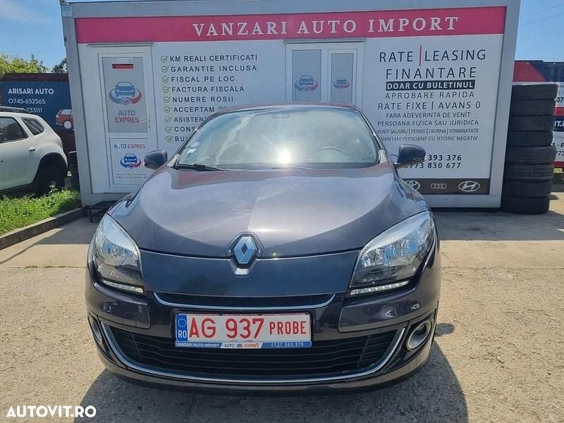 Second-hand Renault Mégane III 115 CP (84 kW) 2012 Culoarenegru Hatchback