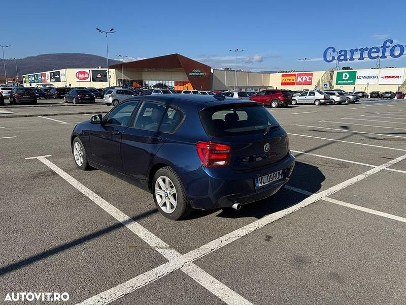 Second-hand BMW 116 Comfort Edition 116 CP (85 kW) 2012 Culoarealbastru Hatchback