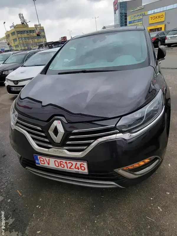 Negru Utilizat 2016 Renault Espace Monovolum | 14.999 EUR (Preț OK) - Imagine 1/4