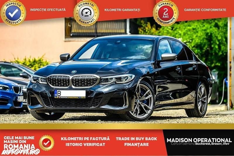 Negru Utilizat 2020 BMW M340 M Sport Berlinǎ | 38.500 EUR (Super Preț) - Imagine 1/4