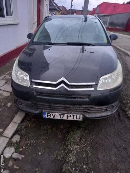 Utilizat 2005 Citroën C4 Coupe | 1.400 EUR (Preț OK) - Imagine 1/4