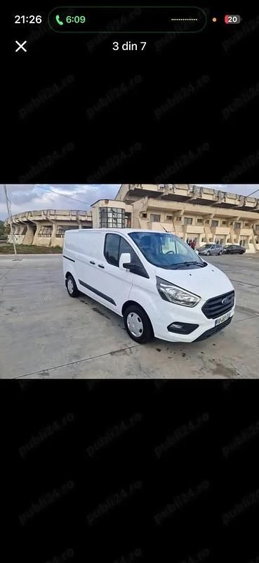 Second-hand Ford Transit Custom 130 CP (95 kW) 2020