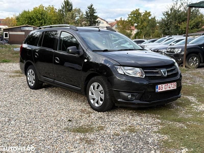 Second-hand Dacia Logan Lauréate 90 CP (66 kW) 2014 Culoarenegru Break