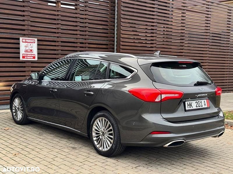 Second-hand Ford Focus Vignale 120 CP (88 kW) 2019 Culoaregri Break