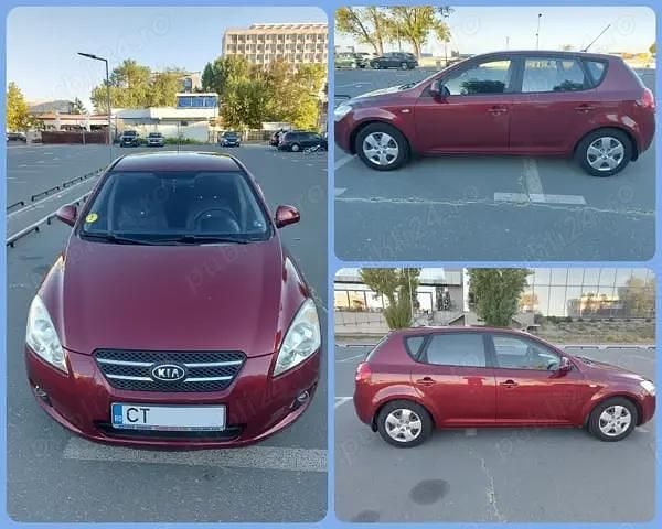 Rosu Utilizat 2008 Kia Ceed 2 Hatchback | 3.000 EUR (Preț OK) - Imagine 1/4