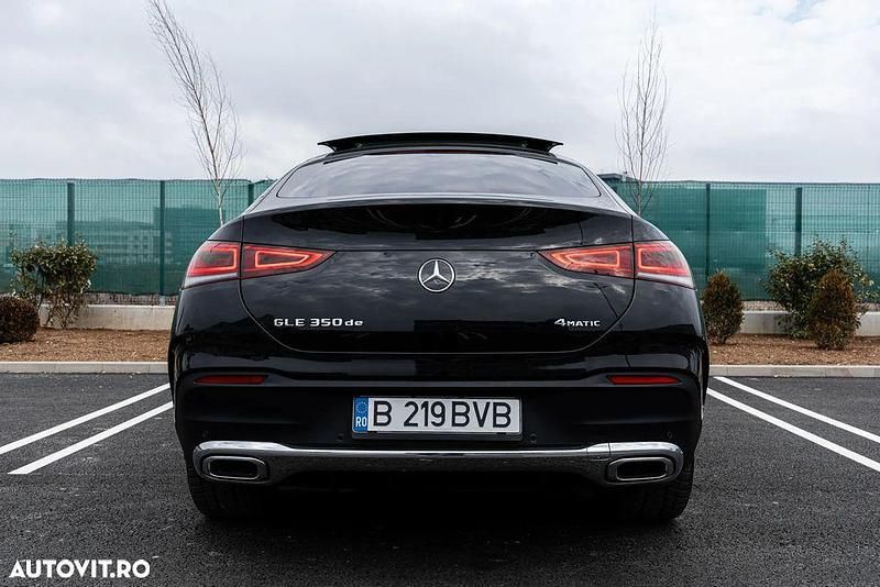Second-hand Mercedes GLE350 AMG line 319 CP (234 kW) 2020 Culoarenegru Coupe