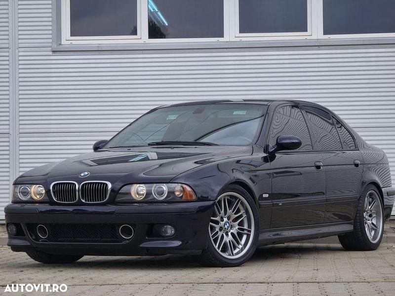Culoarealbastru Utilizat 2003 BMW M5 Sport Line Berlinǎ | 26.500 EUR - Imagine 1/4