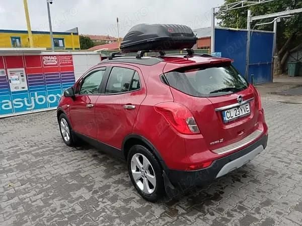 Rosu Utilizat 2019 Opel Mokka X SUV | 13.000 EUR (Puțin scump) - Imagine 1/4