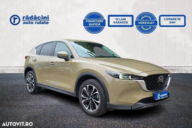 Culoareverde Utilizat 2023 Mazda CX-5 Exclusive-Line SUV | 33.800 EUR - Imagine 1/3