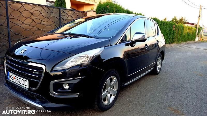 Culoarenegru Utilizat 2014 Peugeot 3008 SUV | 5.990 EUR (Preț OK) - Imagine 1/4
