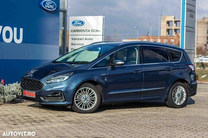 Second-hand Ford S-MAX S 190 CP (139 kW) 2021 Culoarealbastru Monovolum