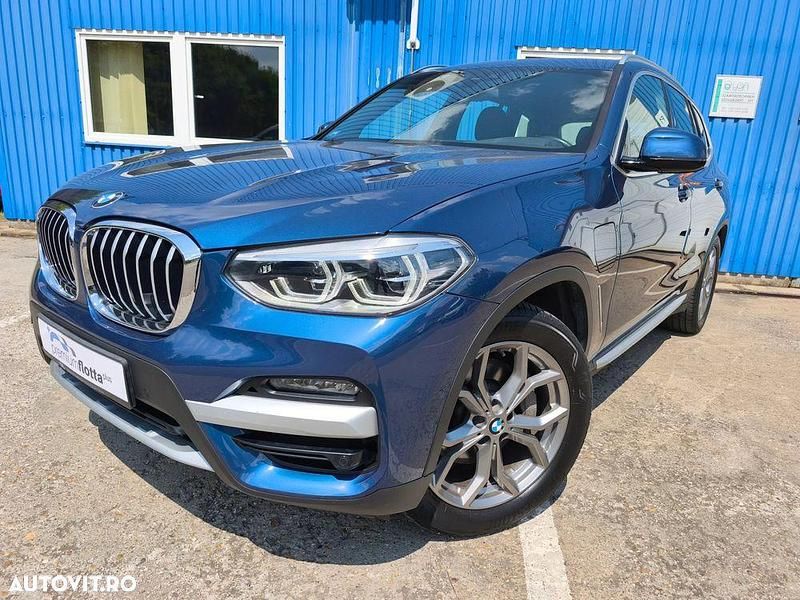 Culoarealbastru Utilizat 2020 BMW X3 SUV | 32.155 EUR (Preț OK) - Imagine 1/4