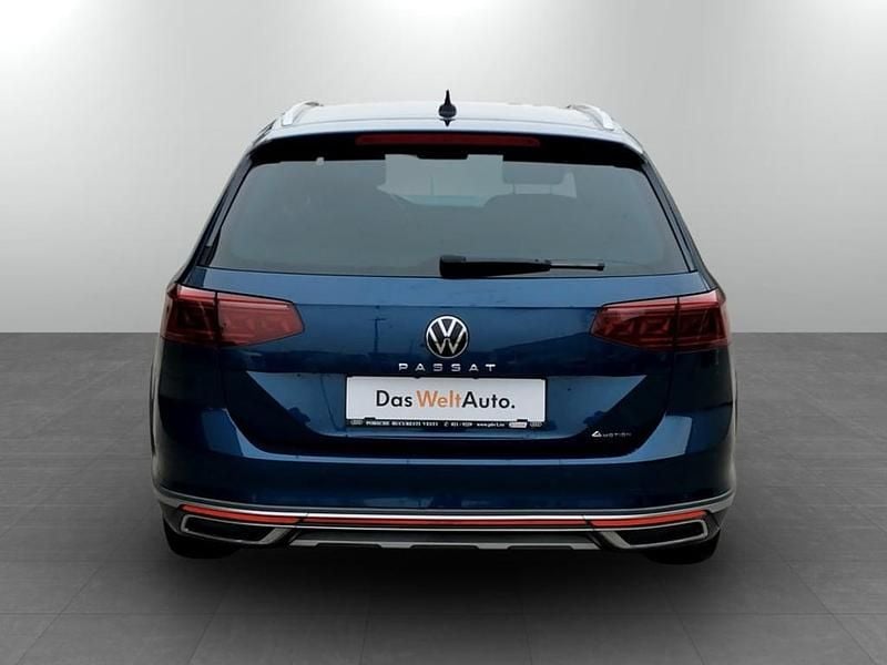 Second-hand VW Passat Alltrack 200 CP (147 kW) 2022 Albastru dechis  metalic Break
