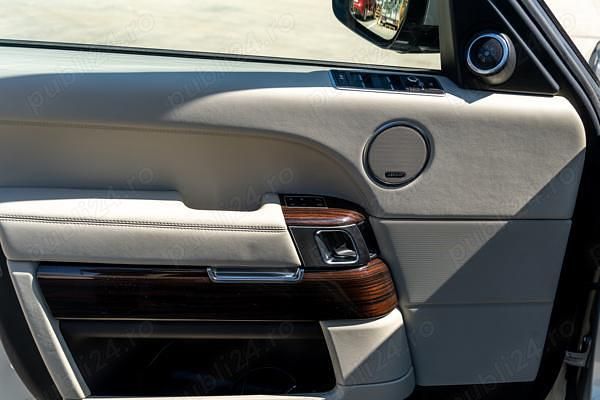 Second-hand Land Rover Range Rover Vogue 340 CP (250 kW) 2014 Galben SUV