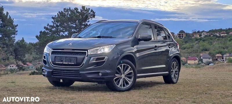 Gri Utilizat 2013 Peugeot 4008 Allure SUV | 6.990 EUR - Imagine 1/4
