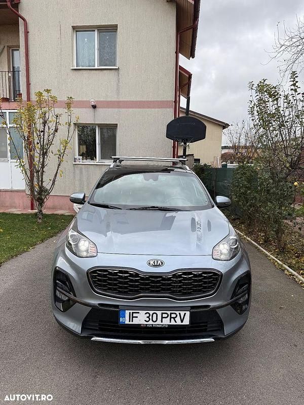 Culoaregri Utilizat 2019 Kia Sportage GT-Line SUV | 18.000 EUR (Preț OK) - Imagine 1/4