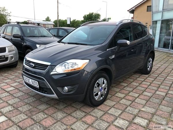 Second-hand Ford Kuga 150 CP (110 kW) 2010 Gri SUV