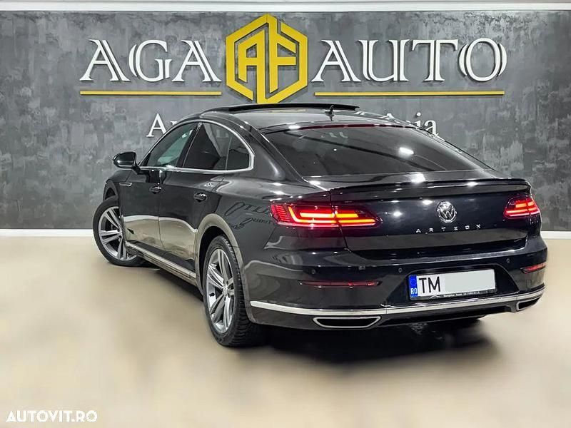 Second-hand VW Arteon R-line 190 CP (139 kW) 2018 Culoarenegru Hatchback